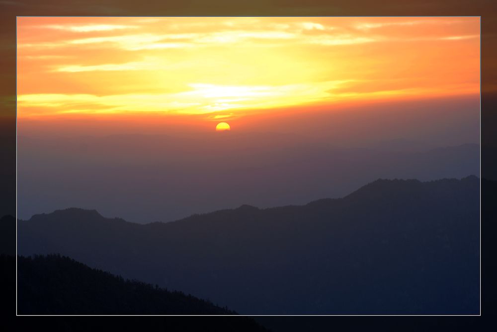 [原创]秦岭主峰—太白山之绚丽景色