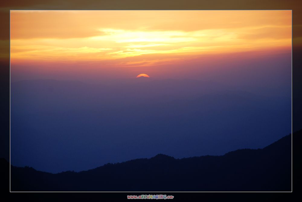 [原创]秦岭主峰—太白山之绚丽景色