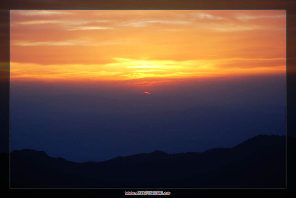 [原创]秦岭主峰—太白山之绚丽景色