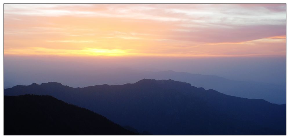 [原创]秦岭主峰—太白山之绚丽景色