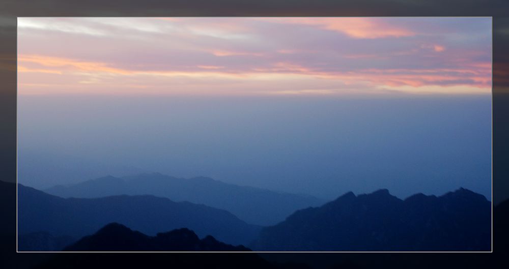 [原创]秦岭主峰—太白山之绚丽景色