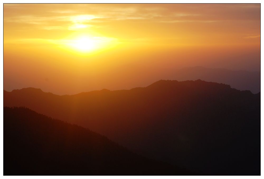 [原创]秦岭主峰—太白山之绚丽景色