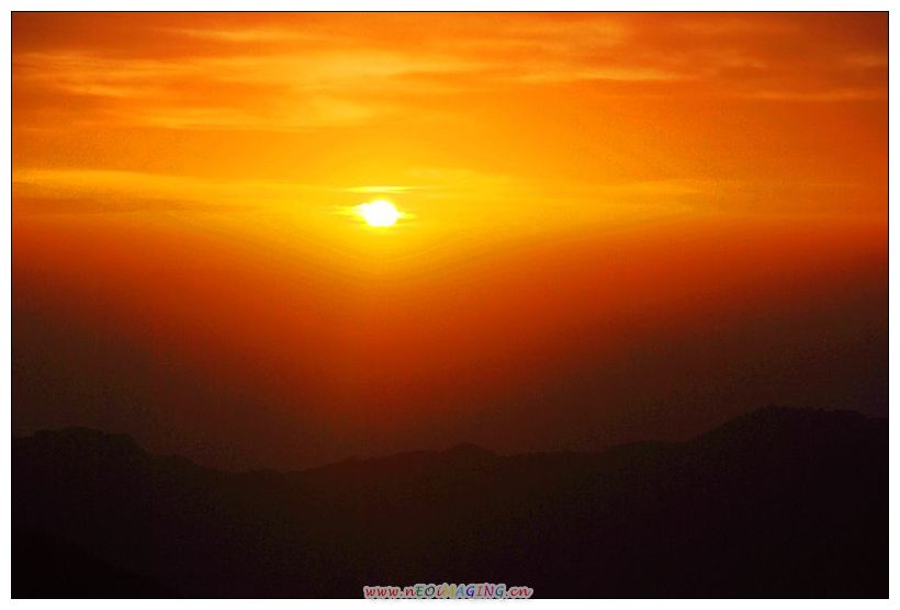 [原创]秦岭主峰—太白山之绚丽景色