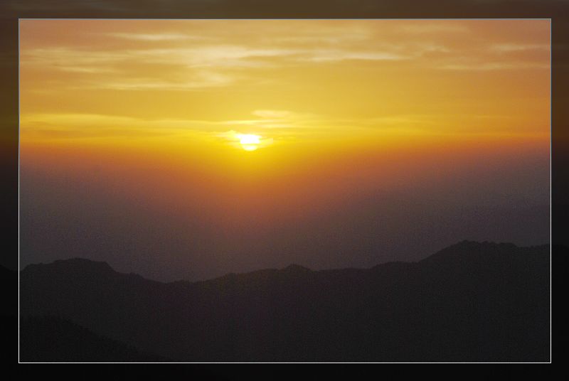 [原创]秦岭主峰—太白山之绚丽景色