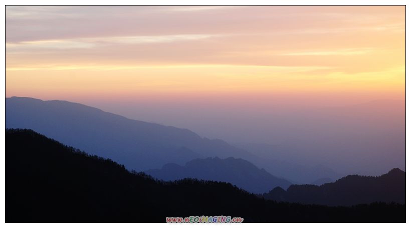 [原创]秦岭主峰—太白山之绚丽景色