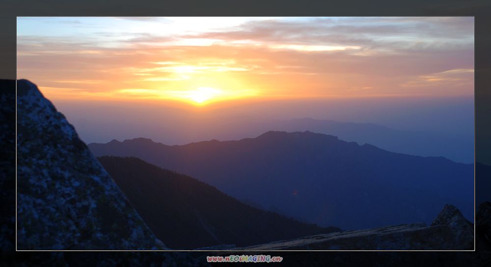 [原创]秦岭主峰—太白山之绚丽景色