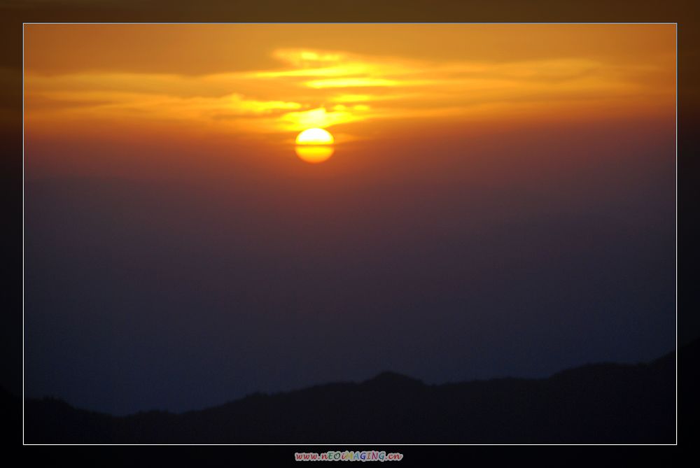 [原创]秦岭主峰—太白山之绚丽景色