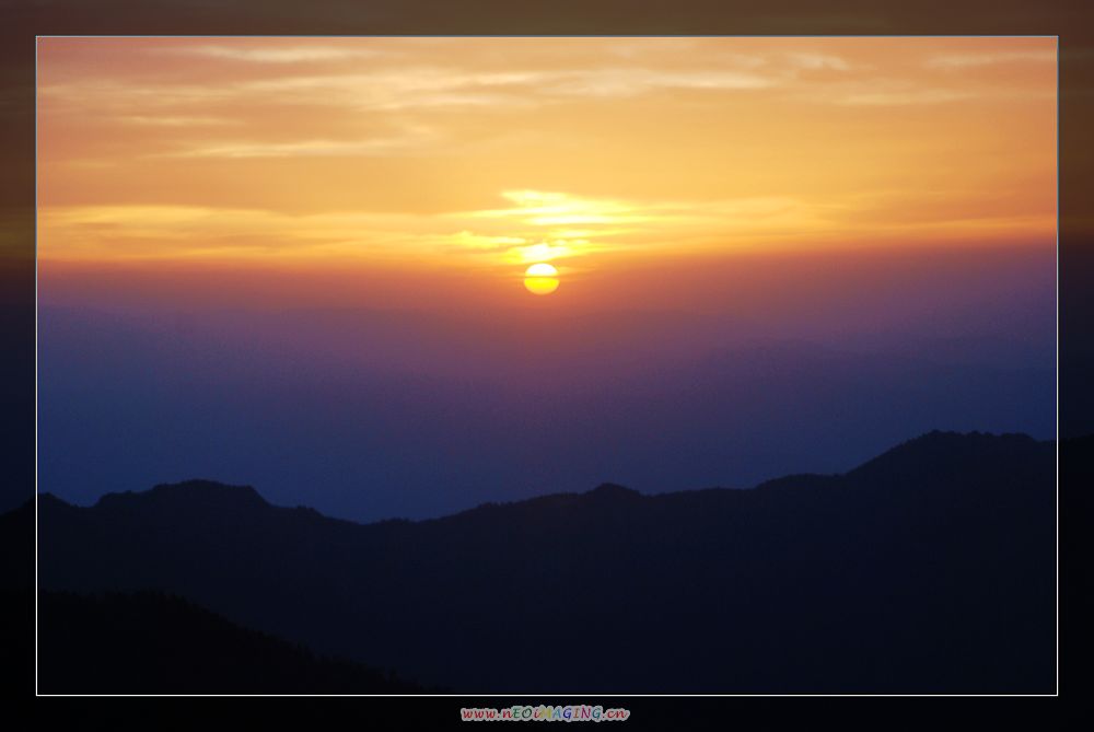[原创]秦岭主峰—太白山之绚丽景色
