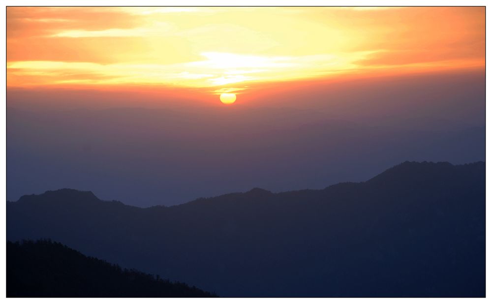 [原创]秦岭主峰—太白山之绚丽景色