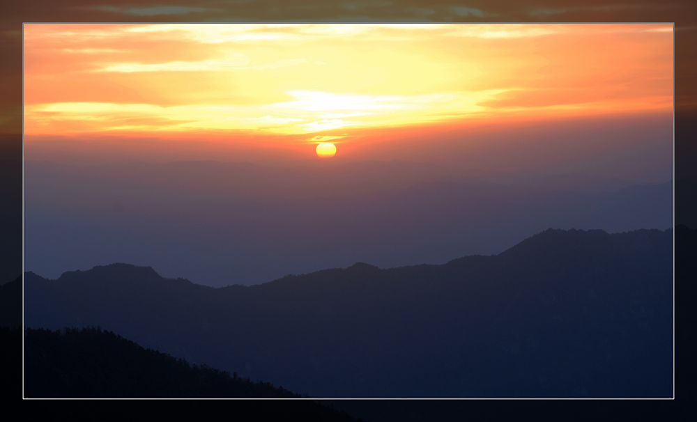 [原创]秦岭主峰—太白山之绚丽景色