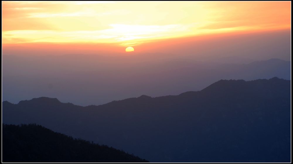 [原创]秦岭主峰—太白山之绚丽景色