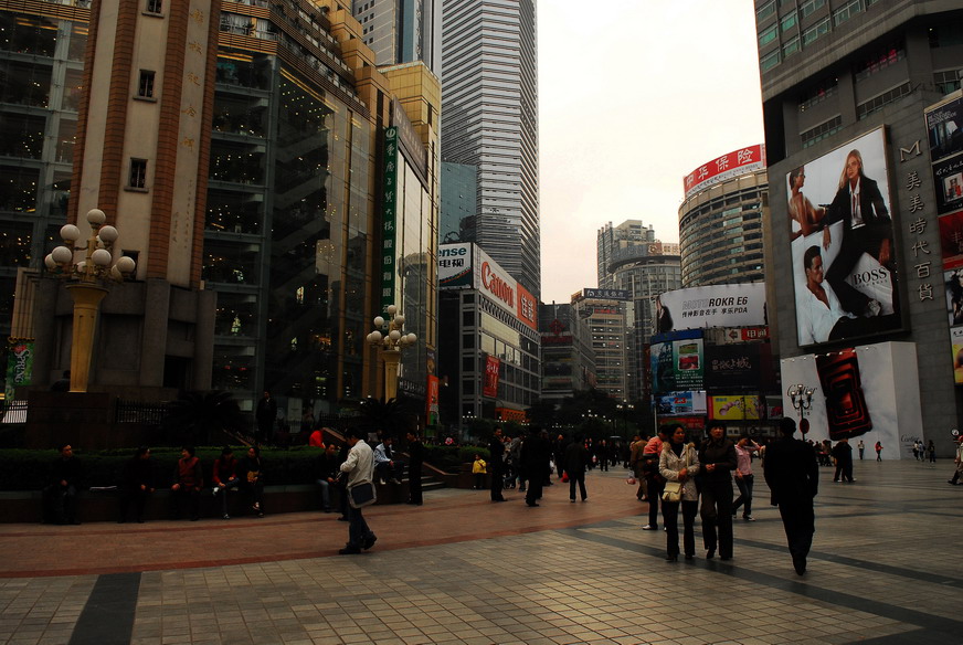 城市一角
