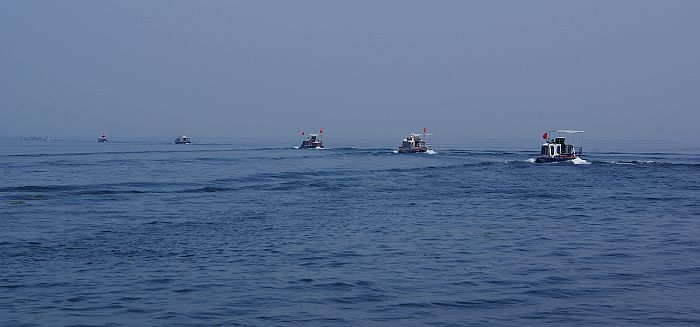 东平湖风光