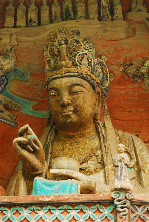 世界文化遗产——大足石刻