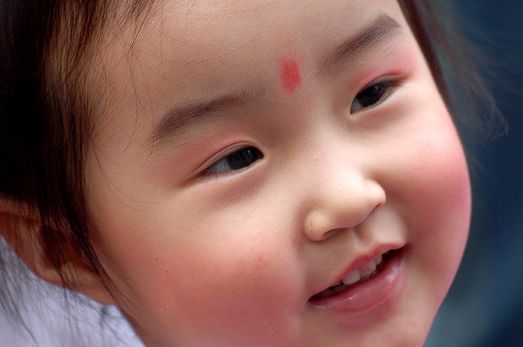 亲亲我的宝贝-------献给六一儿童节