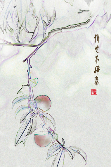 俏也不峥春