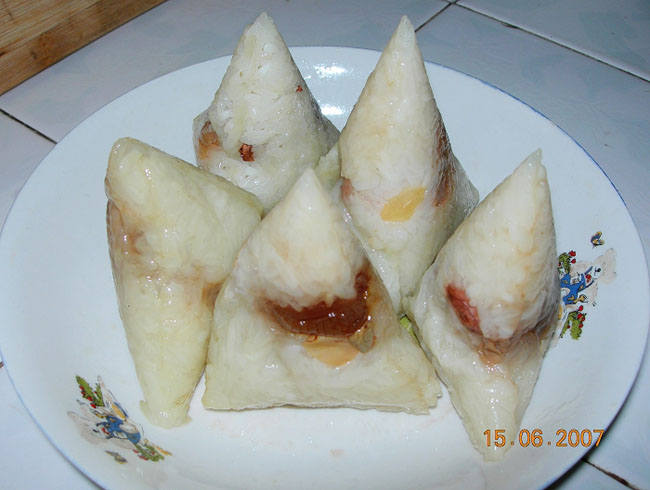 我包的粽子