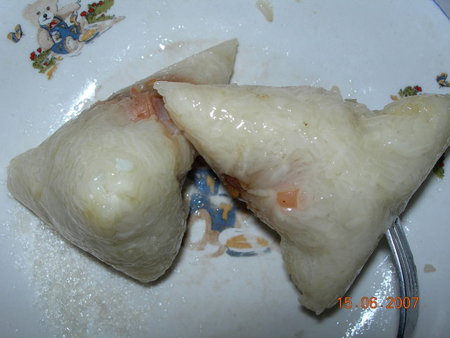 我包的粽子