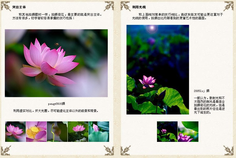 拍荷技巧