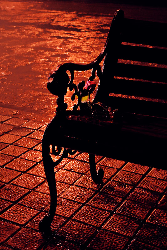 雨夜，，，，
