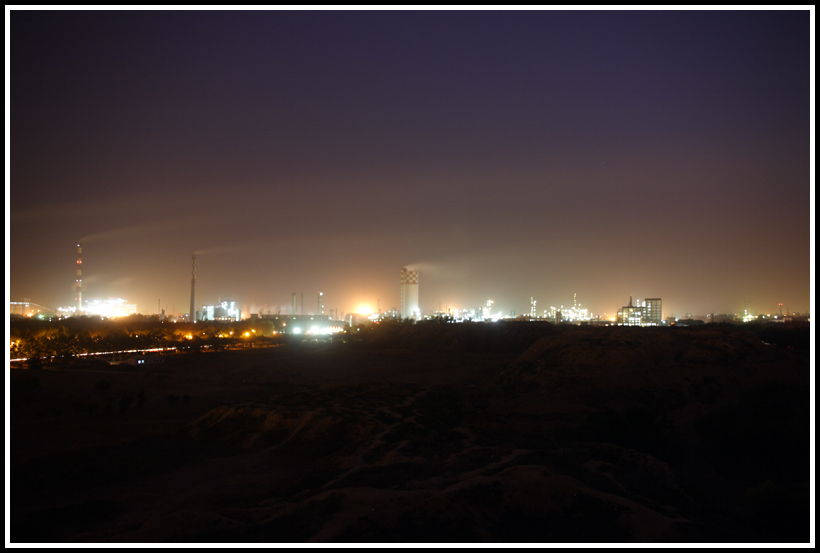 濮阳夜景一组