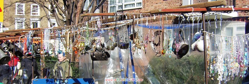 伦敦古玩市场