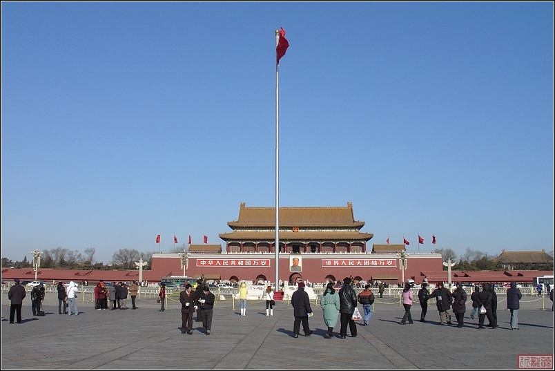天安门广场掠影