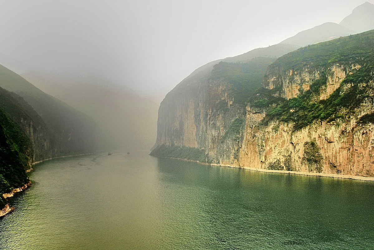 三峡之夔门