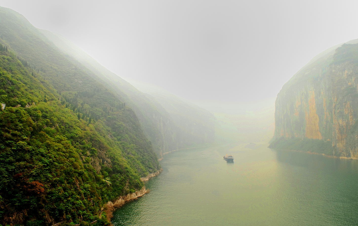 三峡之夔门