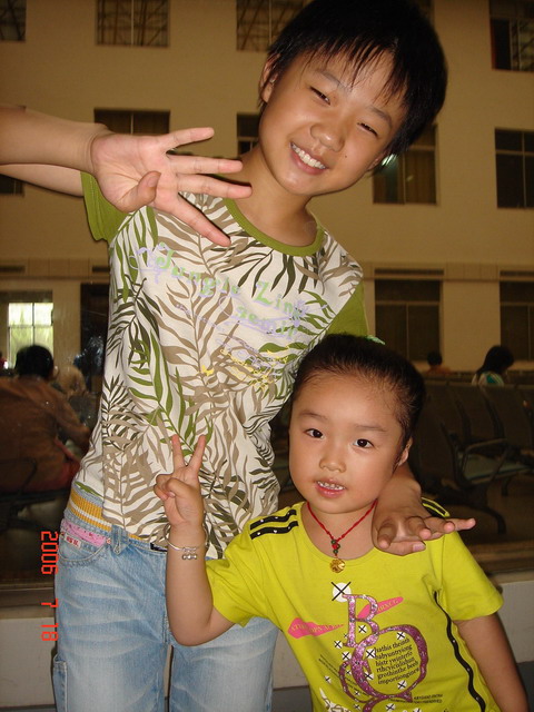 我的小女儿