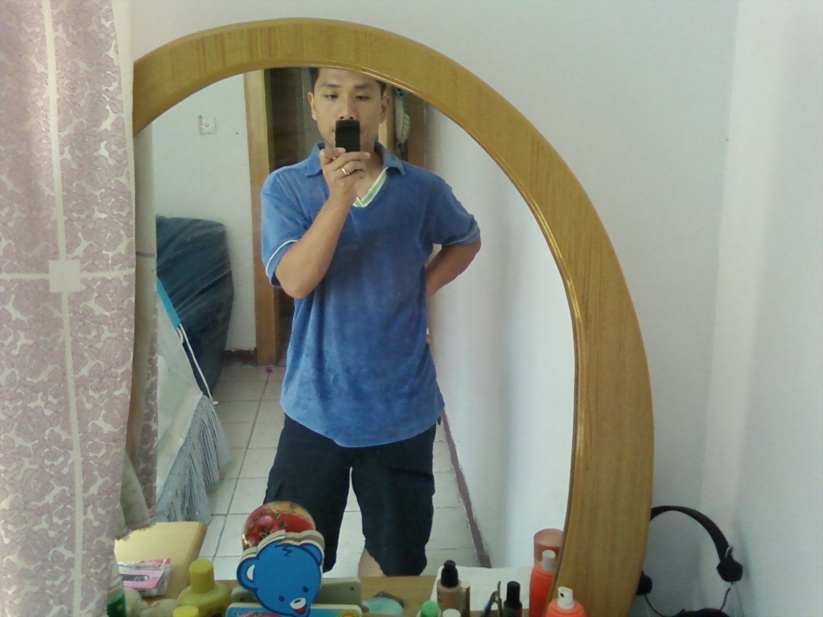 男模特少点