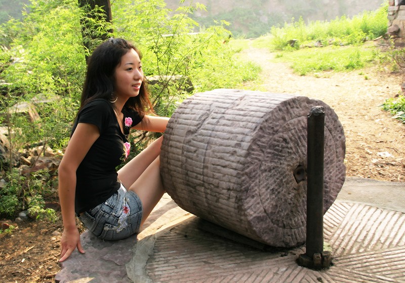山的女儿