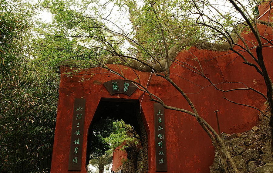 白帝城