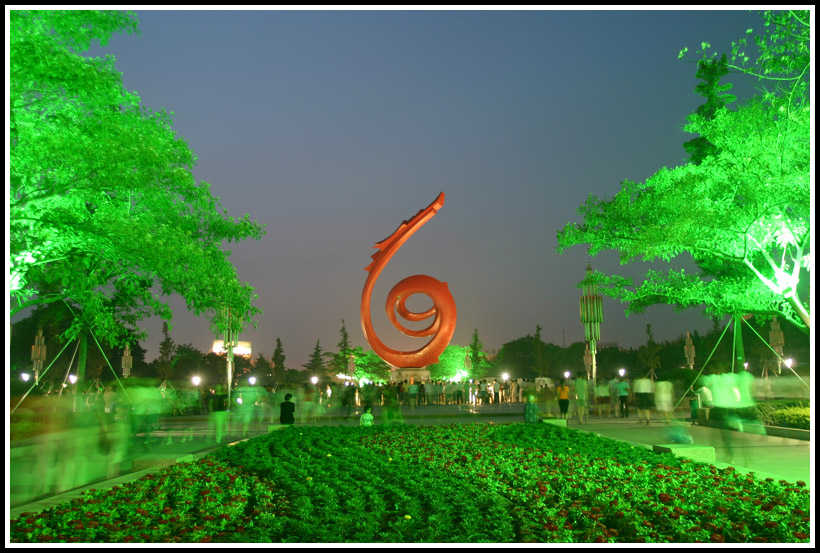 还是夜景——广场夜景组照