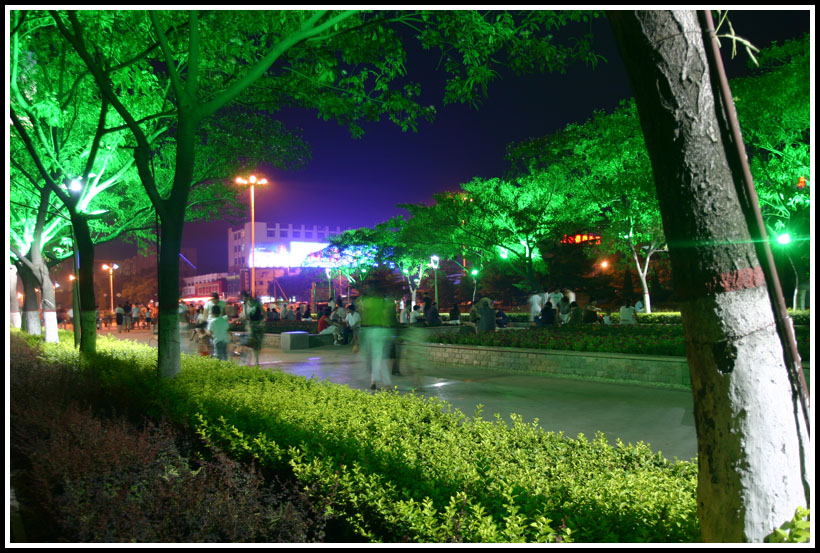 还是夜景——广场夜景组照