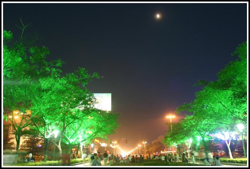 还是夜景——广场夜景组照