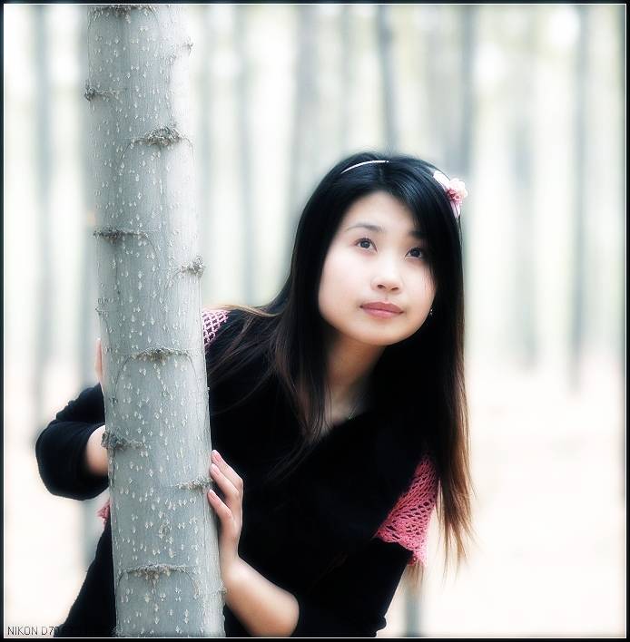 特约模特---高婧