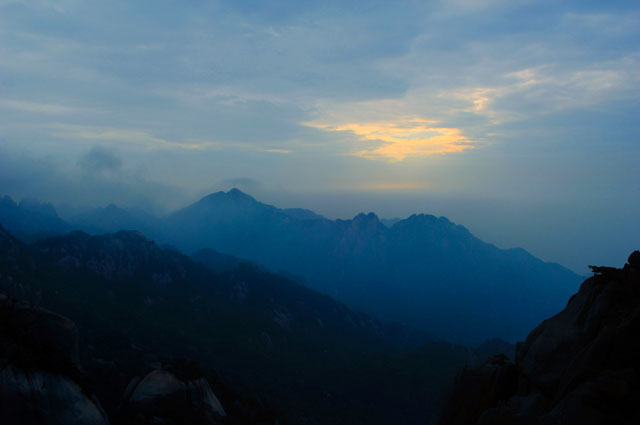 [原创]大山晨醒