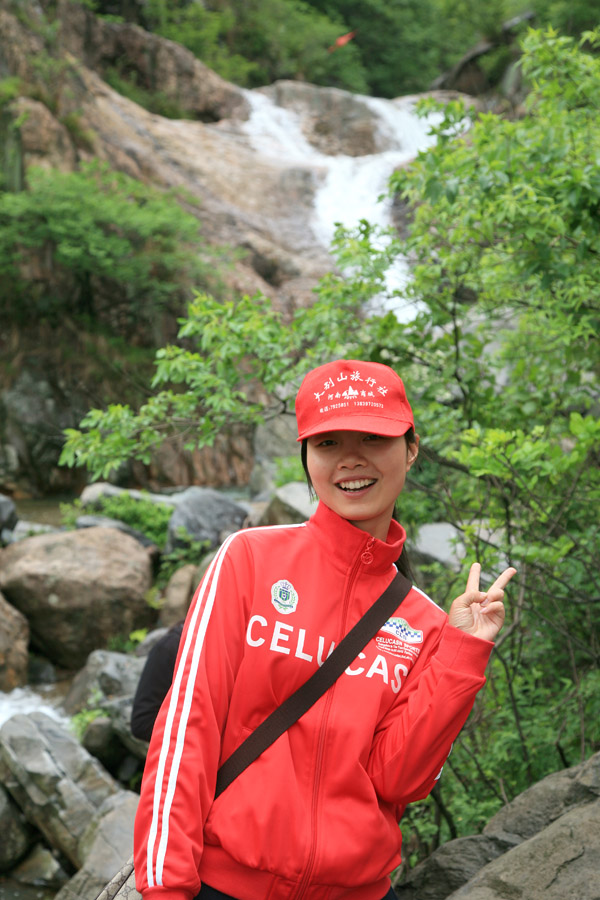 商城、大别山欢乐行