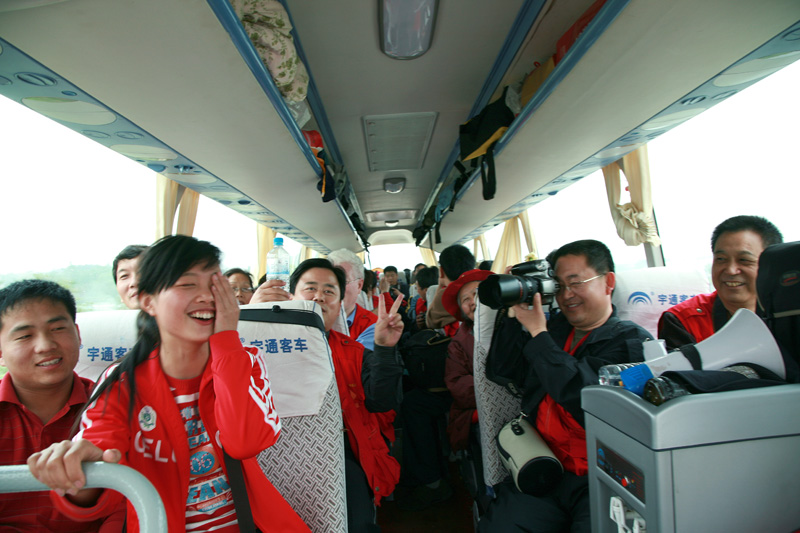 商城、大别山欢乐行