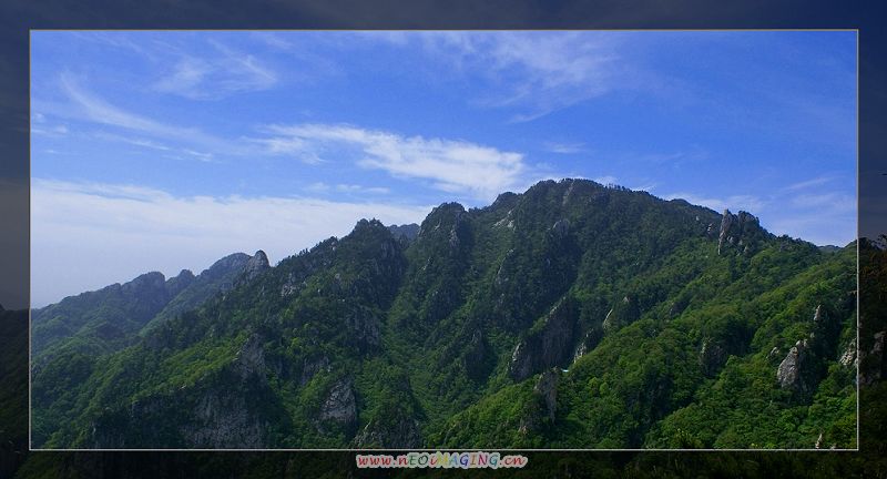 木扎岭风光