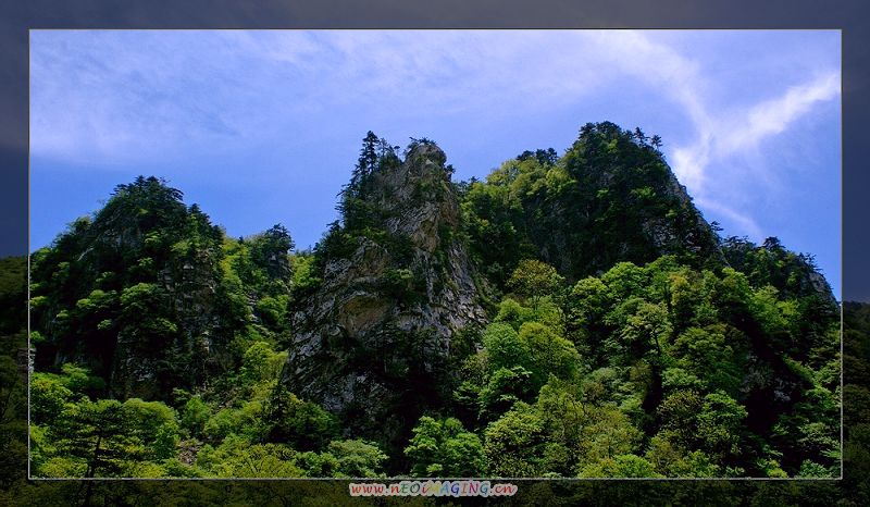 木扎岭风光
