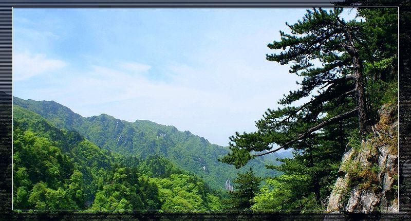 木扎岭风光