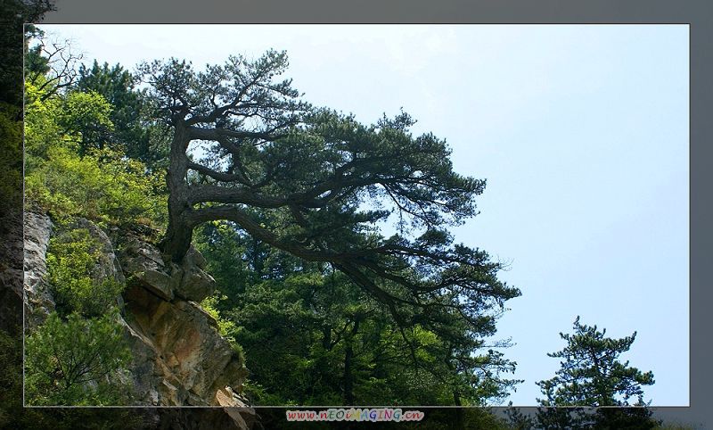 木扎岭风光
