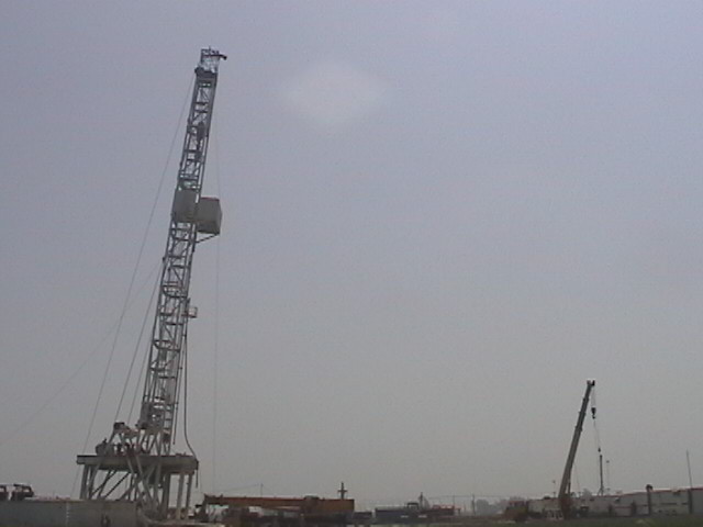 放井架