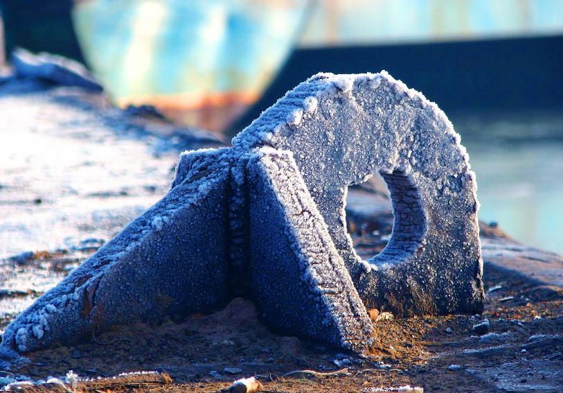 [原创]黄河海港冬日工业码头