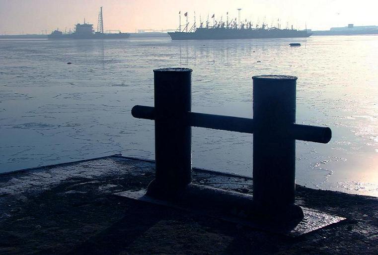 [原创]黄河海港冬日工业码头