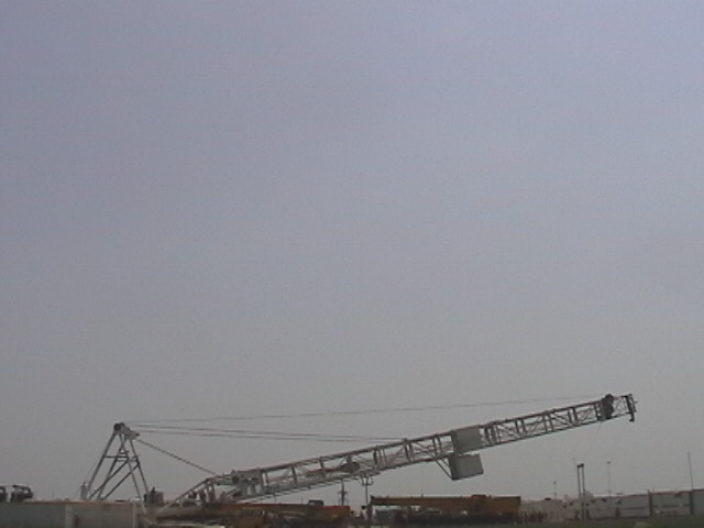 放井架