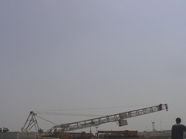 放井架