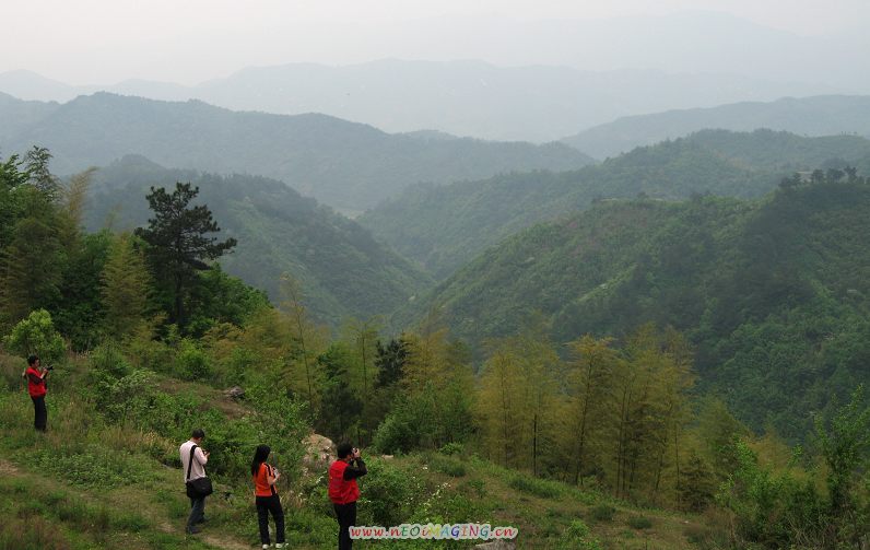 我眼中的大别山